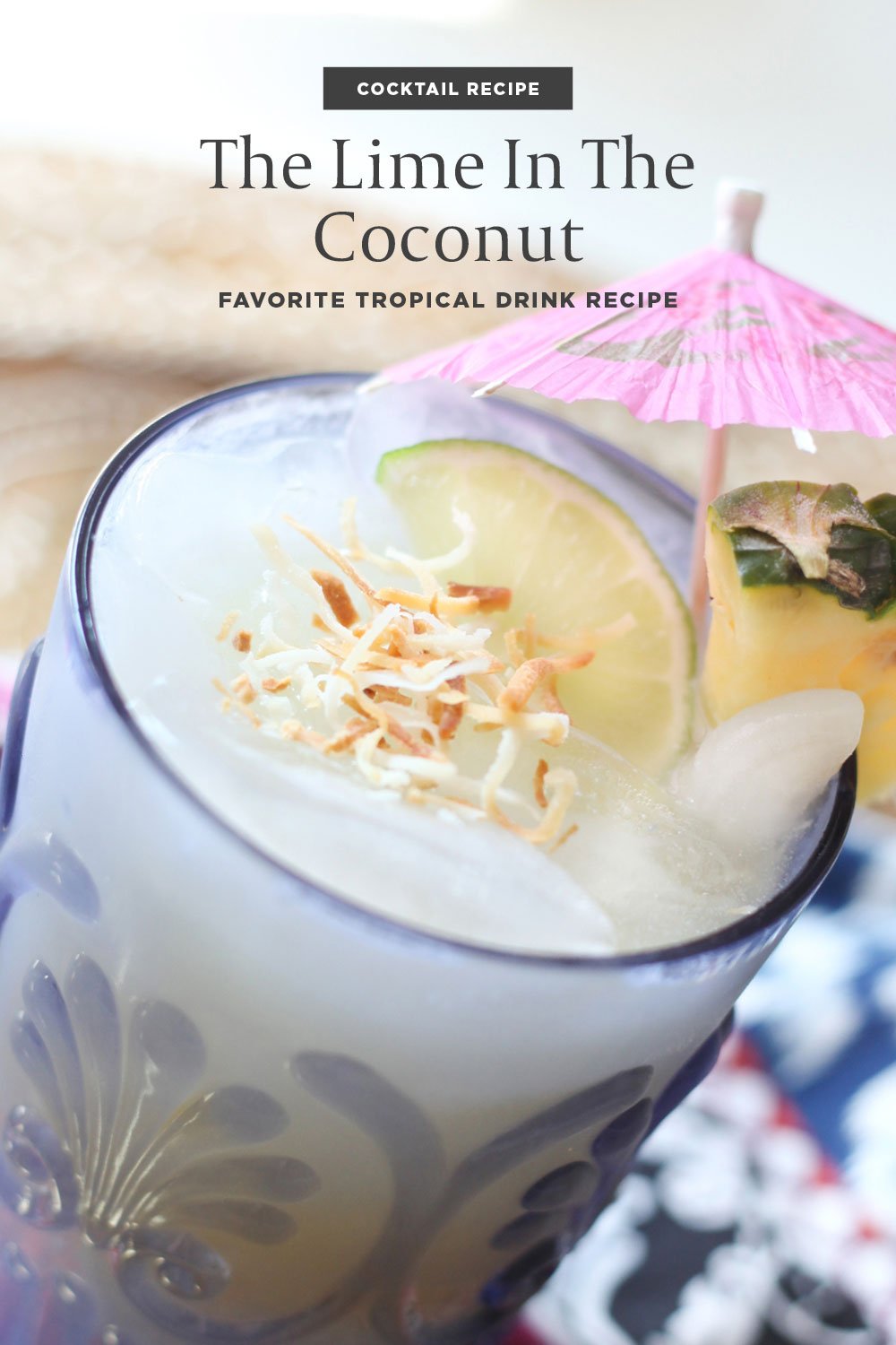 Best The Lime In The Coconut Drink Recipe