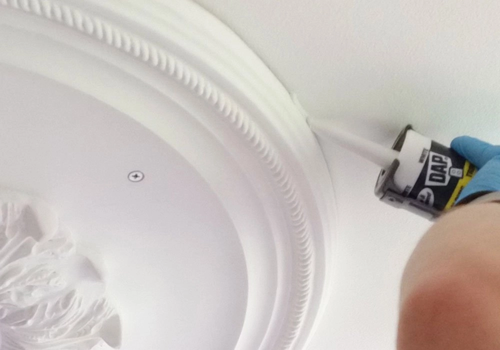 How To Install A Ceiling Medallion